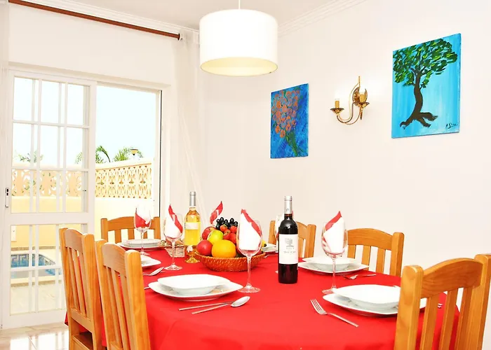 Puerto Rico By Algarve Vacation Villa Albufeira