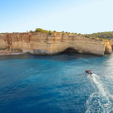 别墅 Puerto Rico By Algarve Vacation 阿尔布费拉